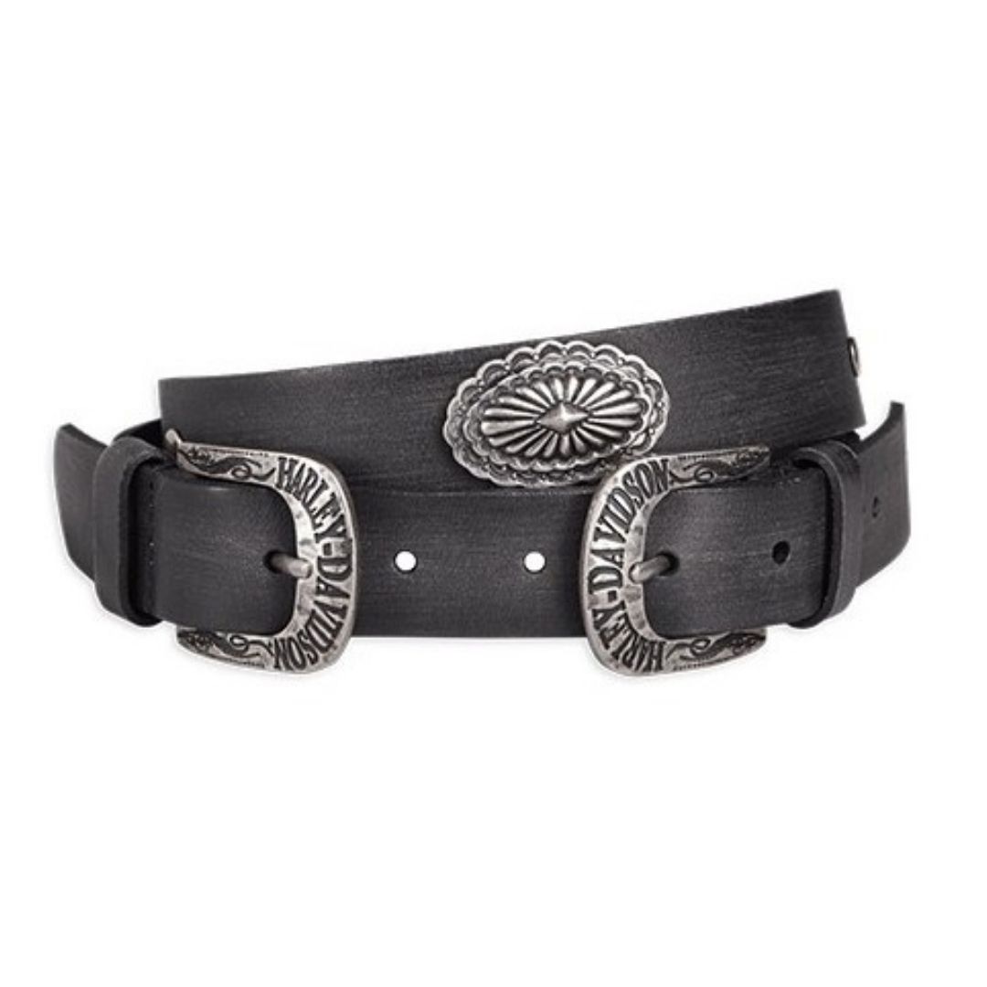 Ceinture Harley-Davidson® Double Buckle