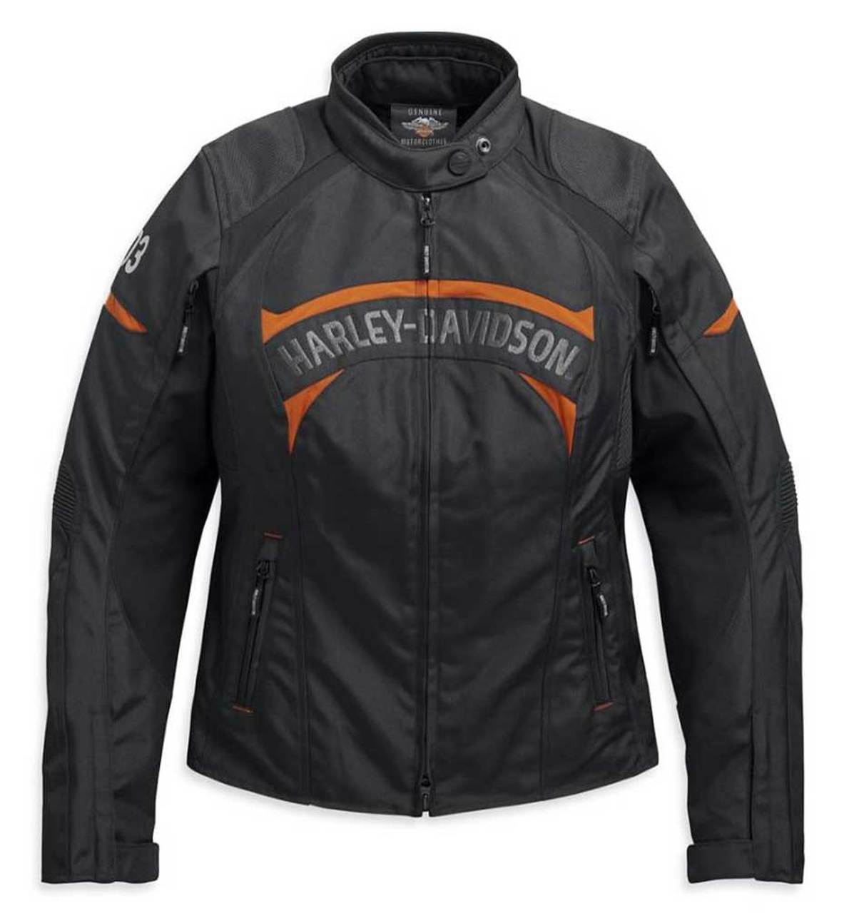 Harley-Davidson® Women's Killian Riding Functional Jacket - Black
