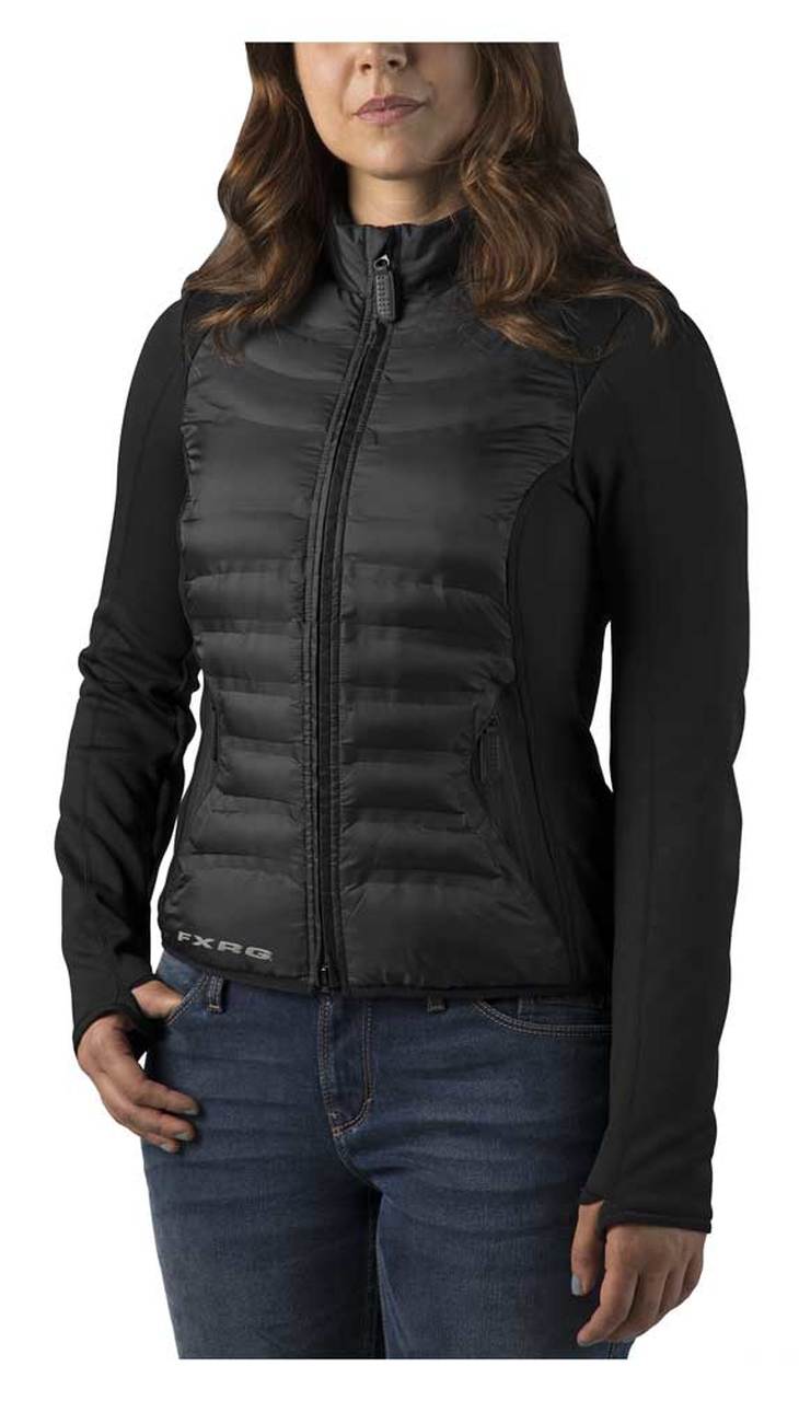 Harley-Davidson® Women’s FXRG Thinsulate Mid-Layer Jacket, Black