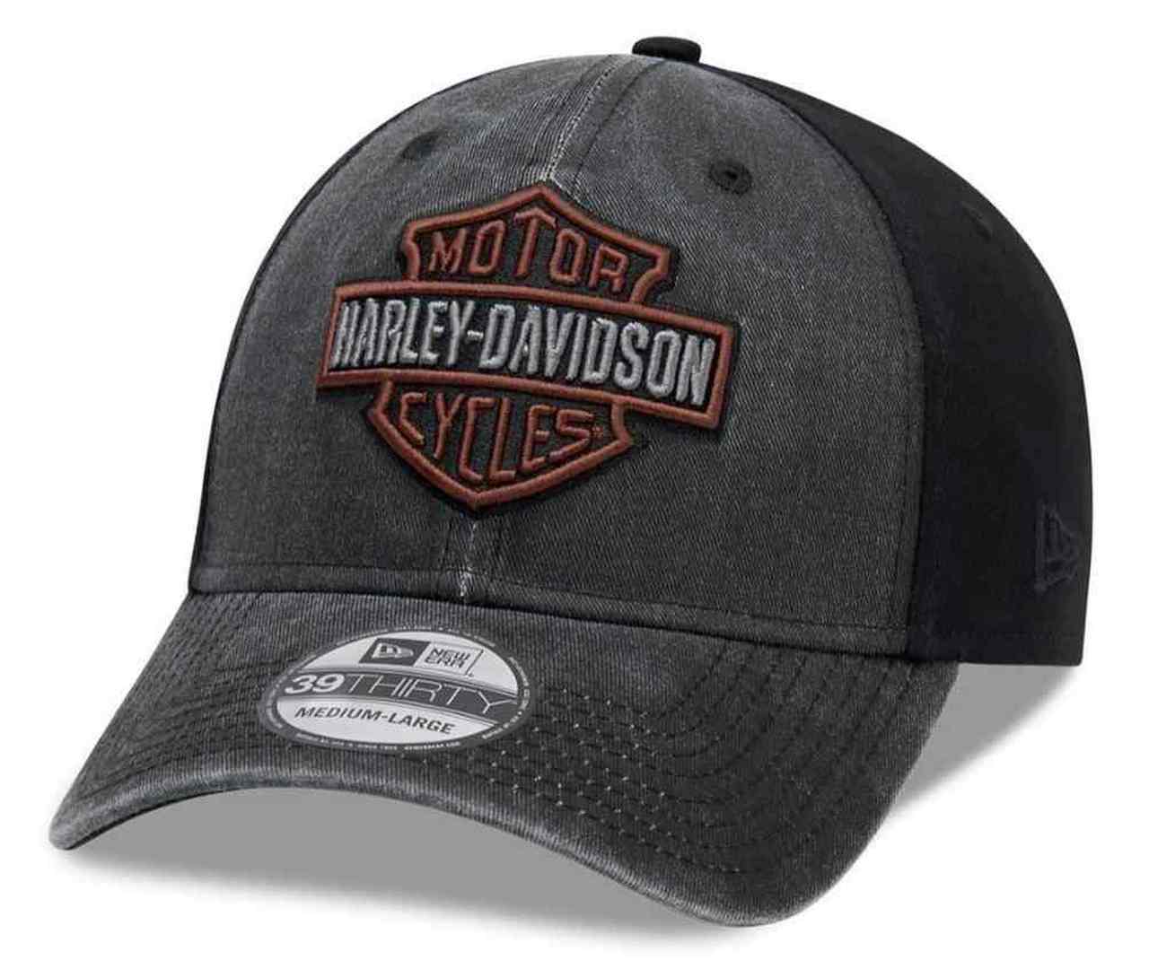 Harley-Davidson® Men’s Washed Colorblocked 39THIRTY Baseball Cap