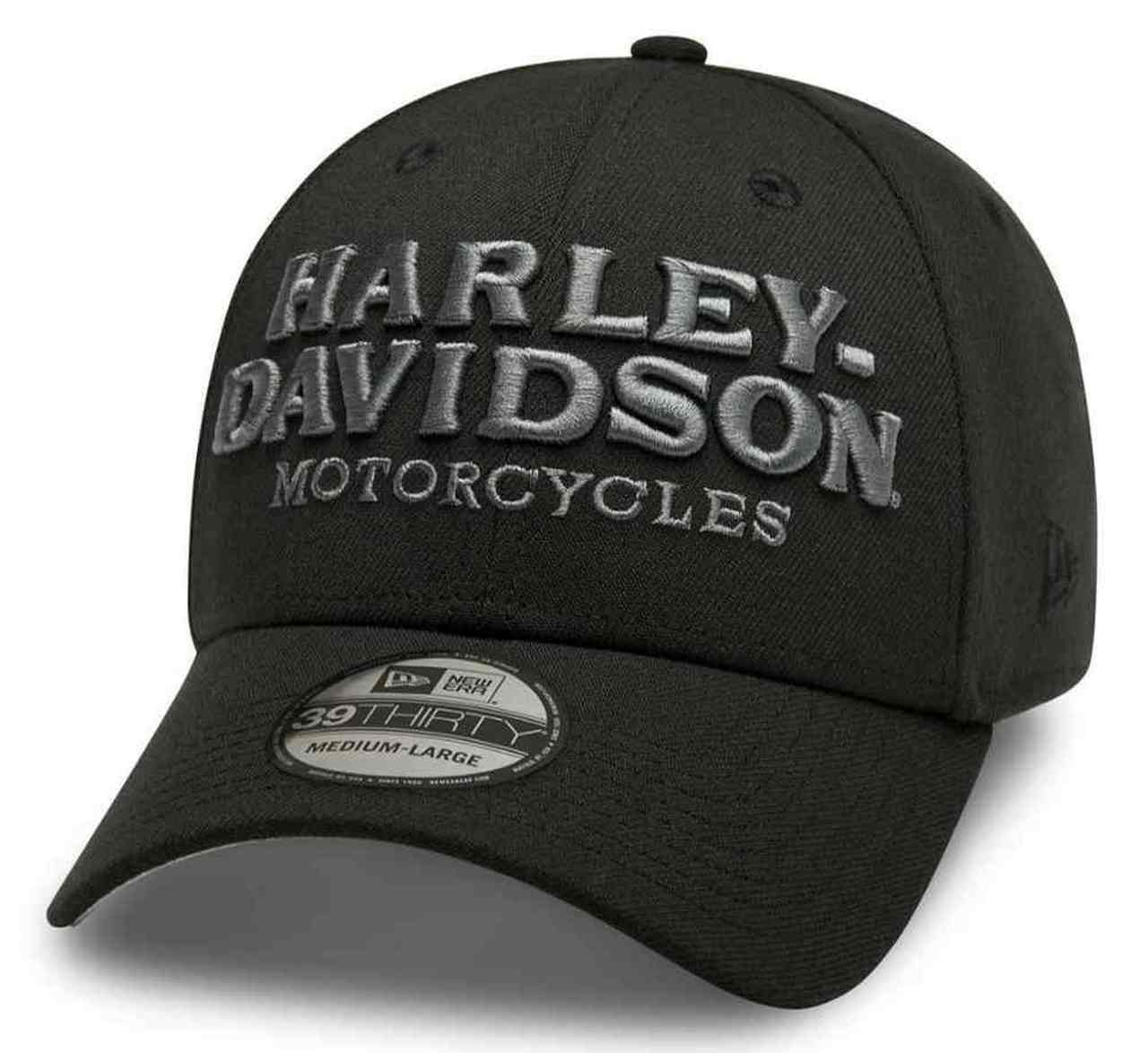Harley-Davidson® Men’s Embroidered Graphic 39THIRTY Baseball Cap