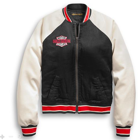 harley bomber jacket