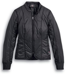 Harley Davidson jacket-vanocker, leather, black