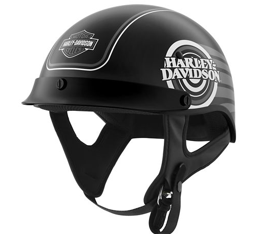 Harley Davidson Ultra M04 Half Helmet