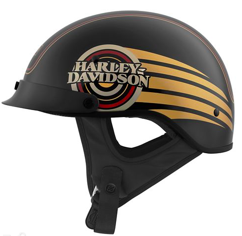 Harley Davidson Ultra M04 Half Helmet