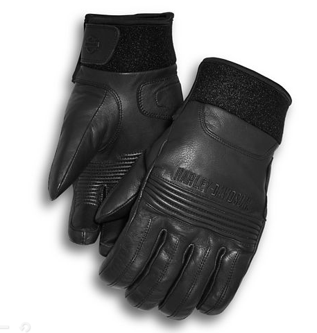 Harley Davidson Men's Cyrus Insulated Waterproof Gloves