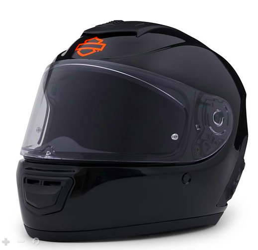 Harley Davidson Boom! Audio N02 Full-Face Helmet