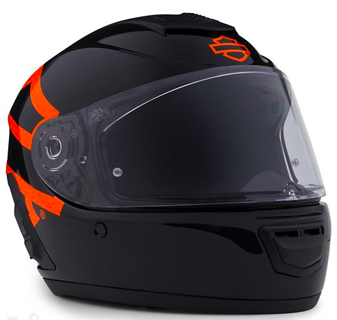 Harley Davidson Boom! Audio N02 Full-Face Helmet