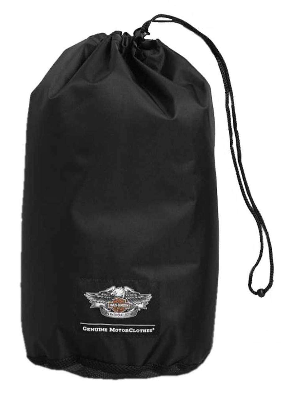 Harley-Davidson® Men’s Waterproof & Breathable Rain Jacket, Blac