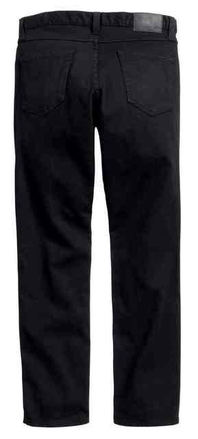 Harley-Davidson® Men’s Black Label Core Slim Fit Jeans, Black