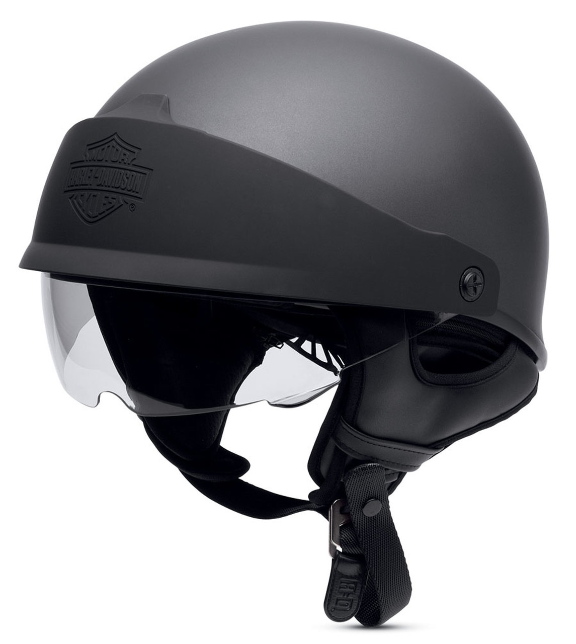 Harley-Davidson® Men’s Roam Adjustable Fit Low Profile J06 Half Helmet