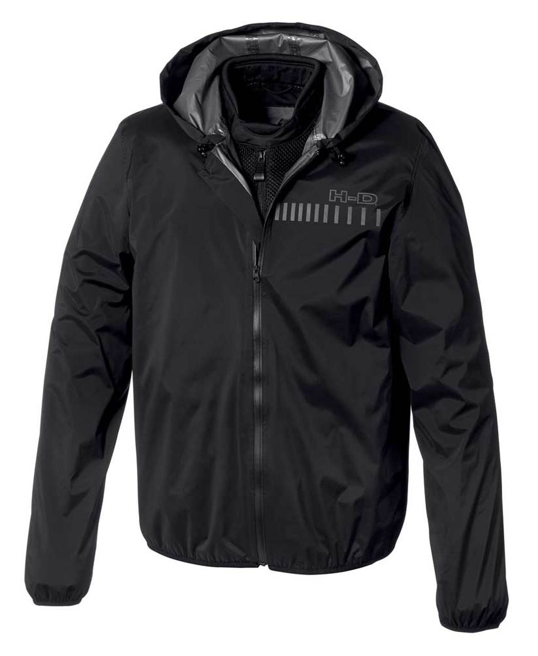 Harley-Davidson® Men’s Manakiki Slim Fit Riding Jacket, Black