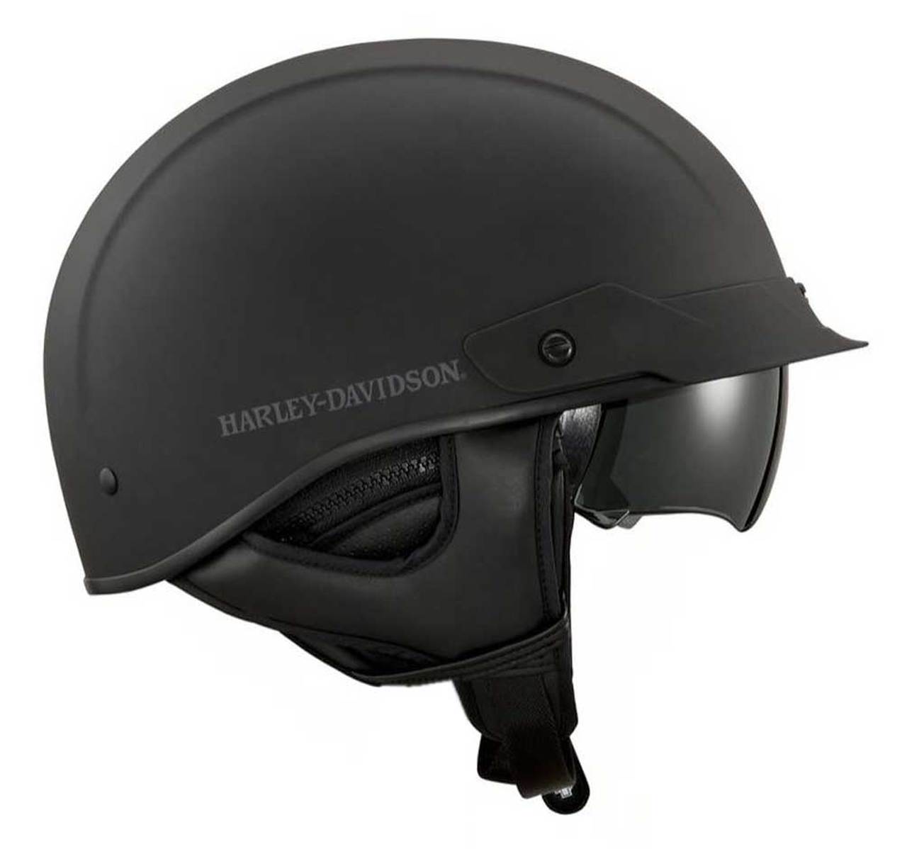 Harley-Davidson® Men’s Lucid Ultra-Light Sun Shield J03 Half Helmet