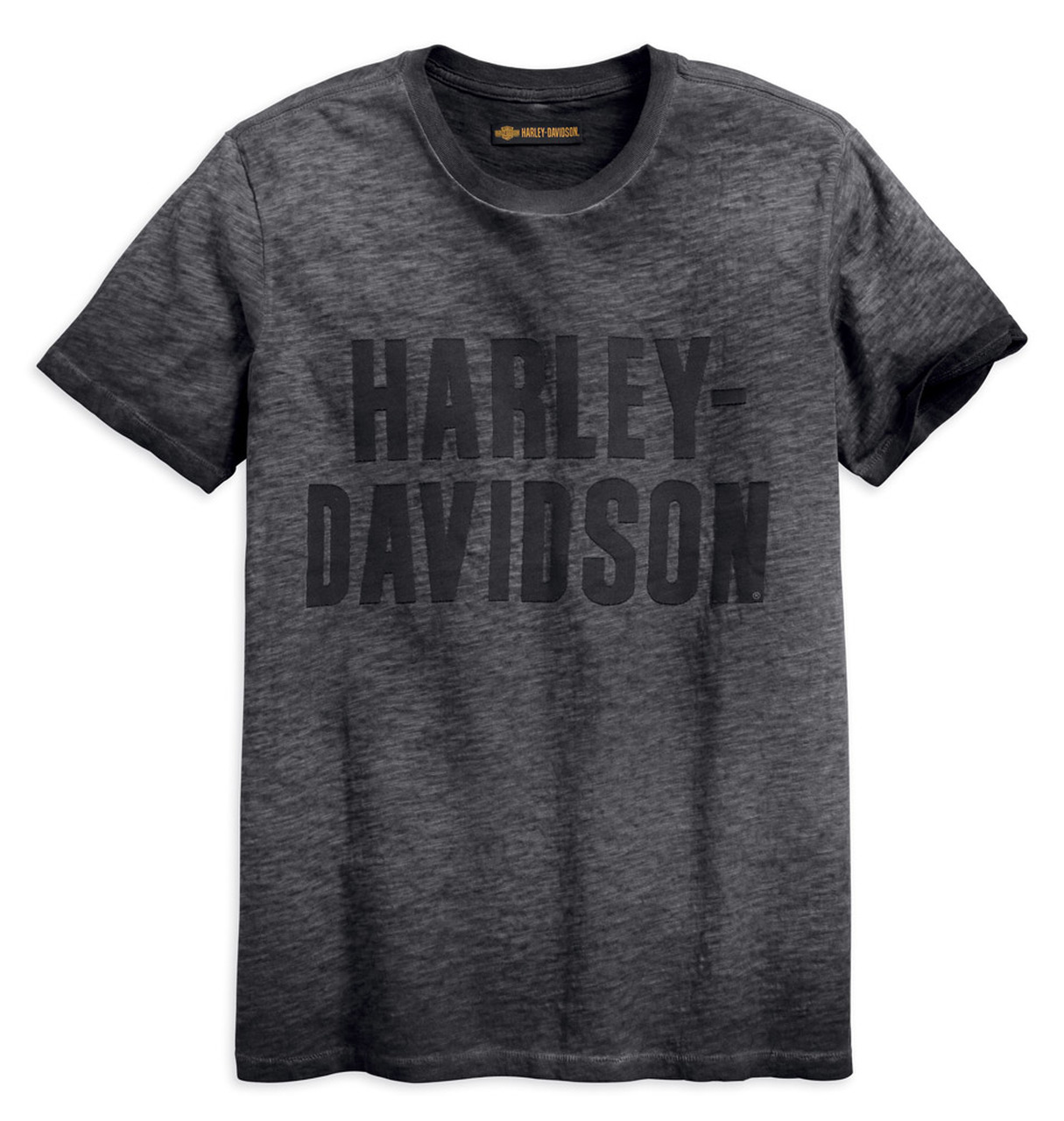 Harley-Davidson® Men’s Jersey Applique Logo Slim Fit Short Sleeve Tee