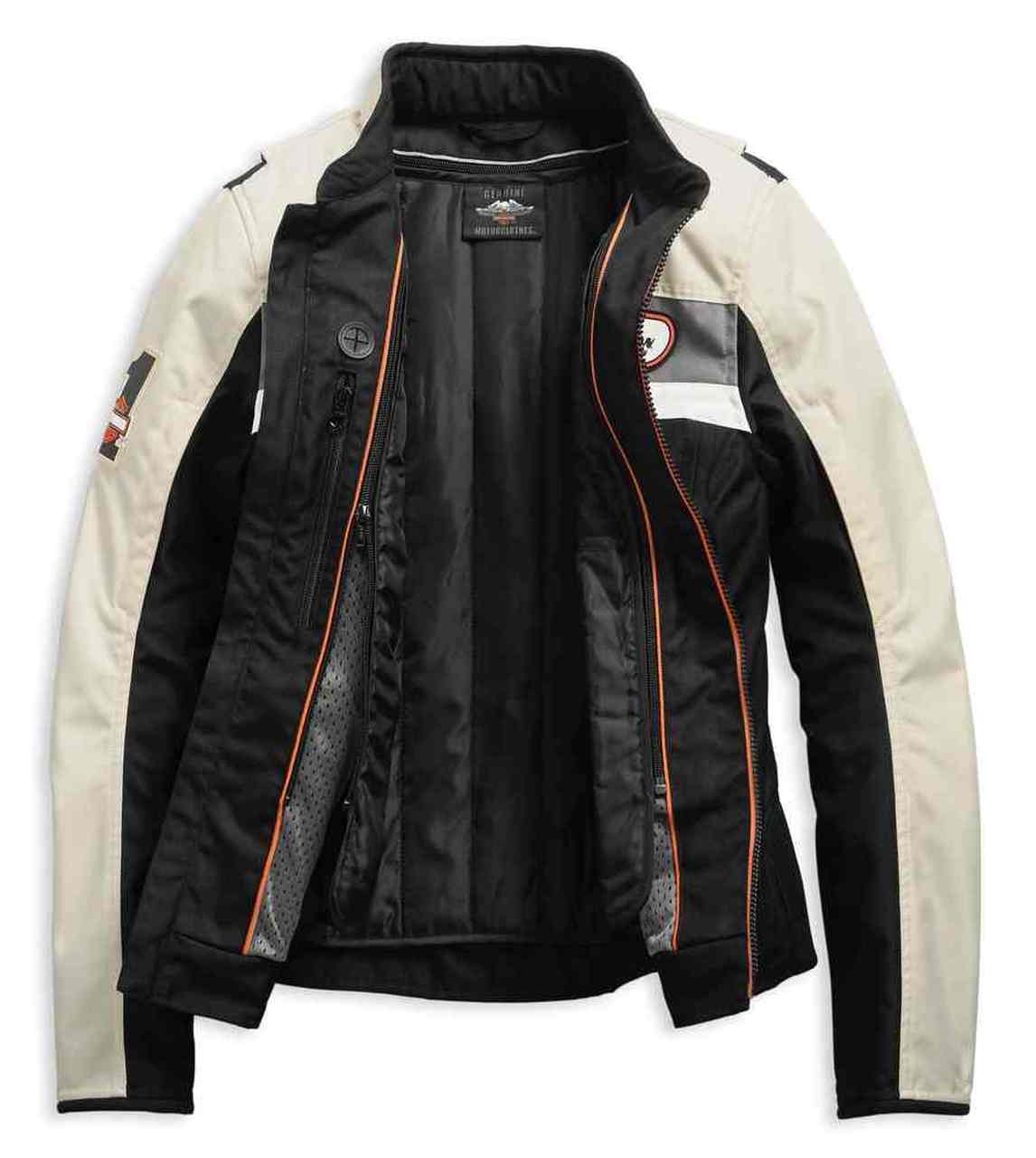 Harley-Davidson® Women’s Fennimore Riding Colorblocked Jacket