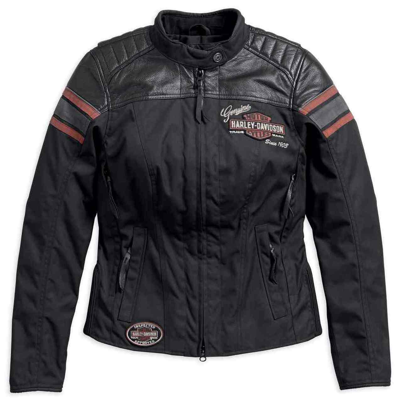Harley-Davidson® Women’s Triple Vent System Worden Riding Jacket