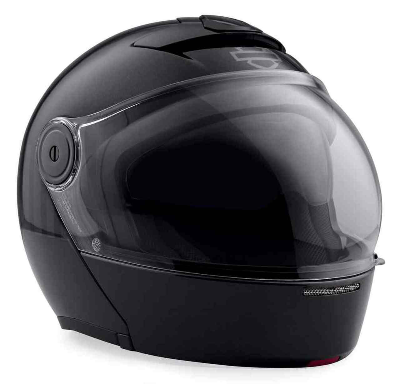 Harley-Davidson® Men's Myer J08 Fiberglass Modular Helmet, Silver