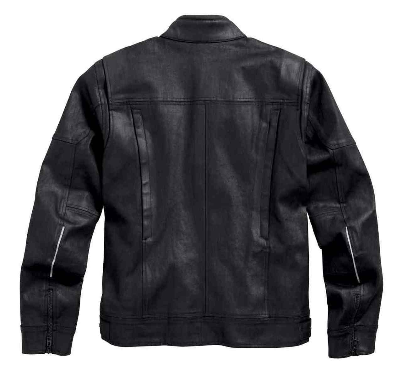 HarleyDavidson® Men’s Black Label Core Coated Denim Riding Jacket