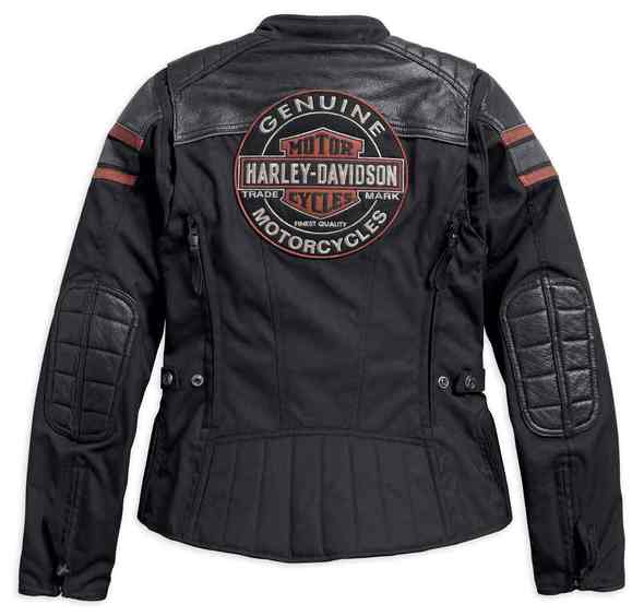 Harley-Davidson® Women’s Triple Vent System Worden Riding Jacket