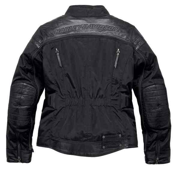 Harley-Davidson® Women’s FXRG Switchback Riding Jacket, Black