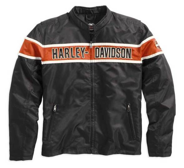 manteau harley davidson cuir