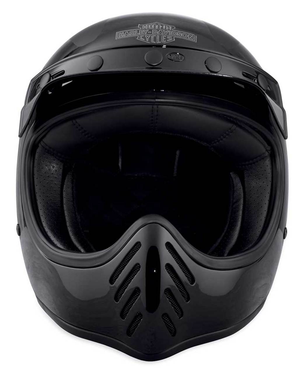 Harley-Davidson® Men’s Garage Stinger B14 Full-Face Helmet, Black
