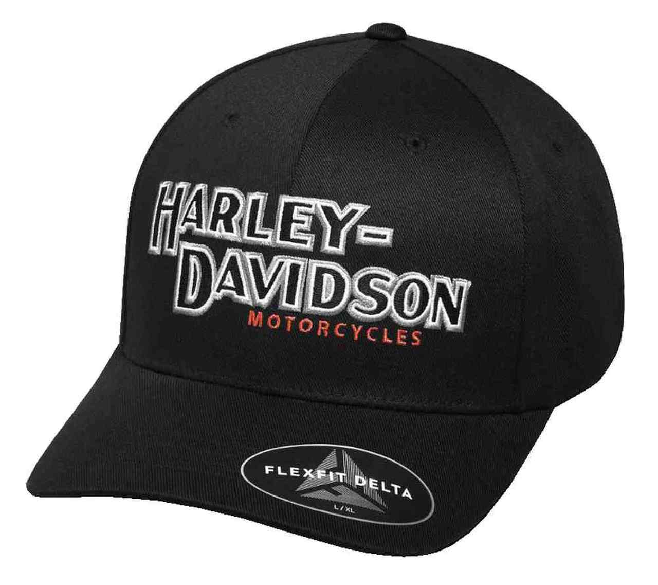 Harley-Davidson® Men's Performance Iconic Delta Tech Baseball Cap