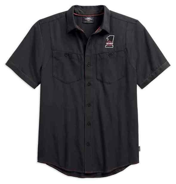 Harley-Davidson® Men’s Performance Woven Shirt w/ Coolcore Tech