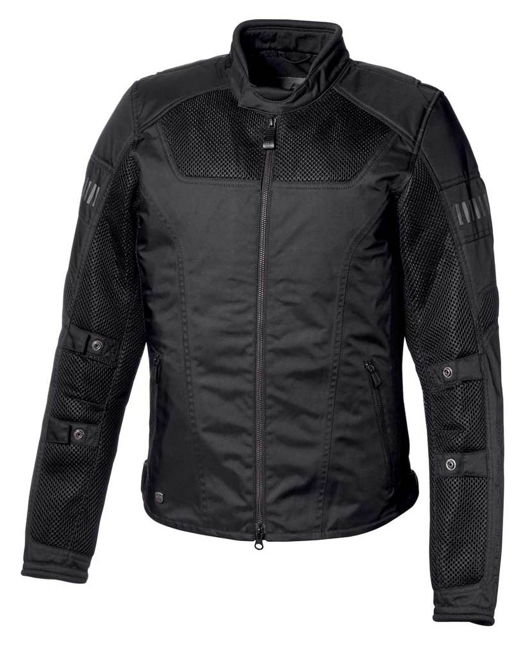 Harley-Davidson® Men's Manakiki Slim Fit Riding Jacket, Black