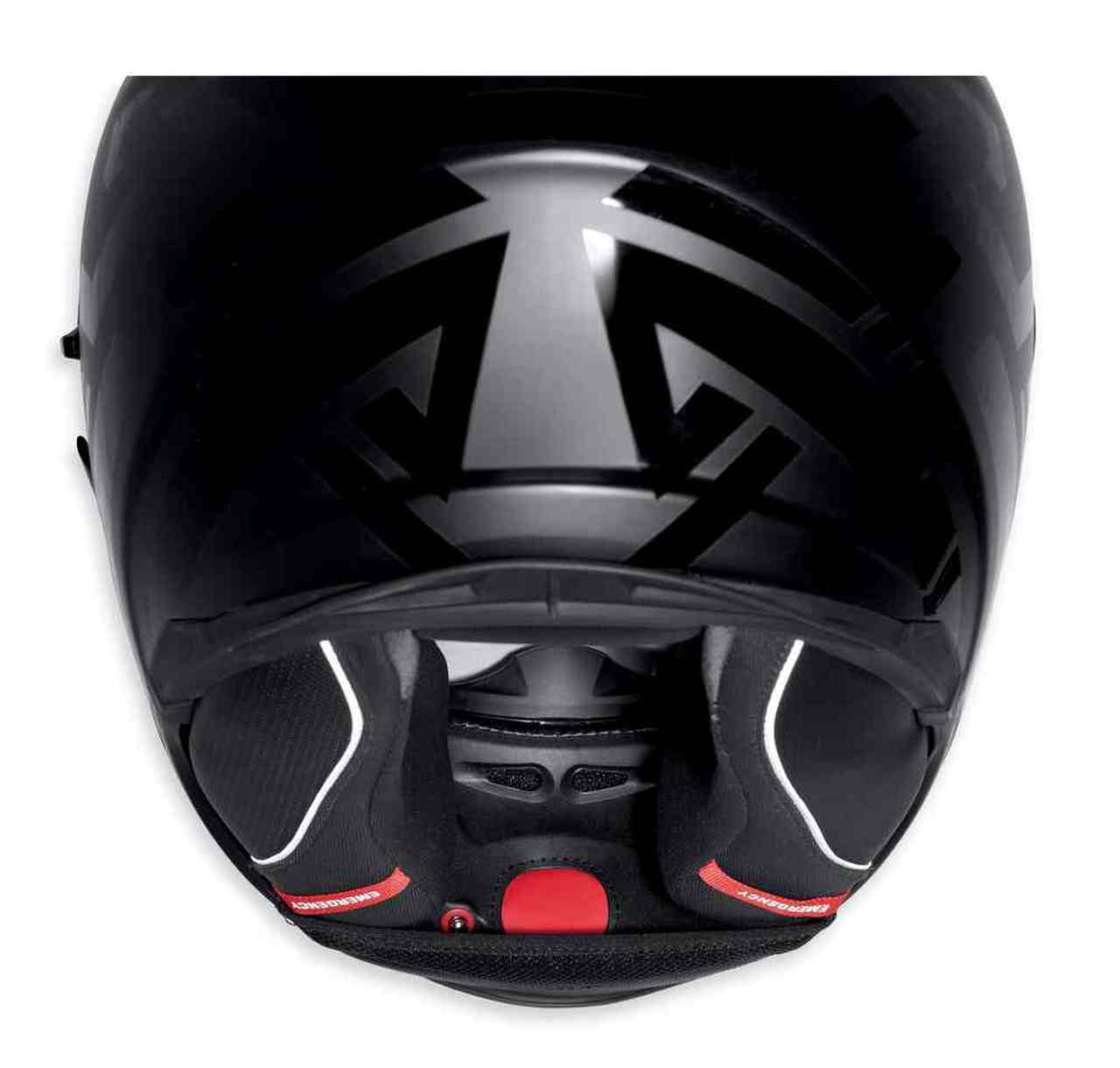 Harley-Davidson® Men’s Frill AirFit Sun Shield X03 Full-Face Helmet