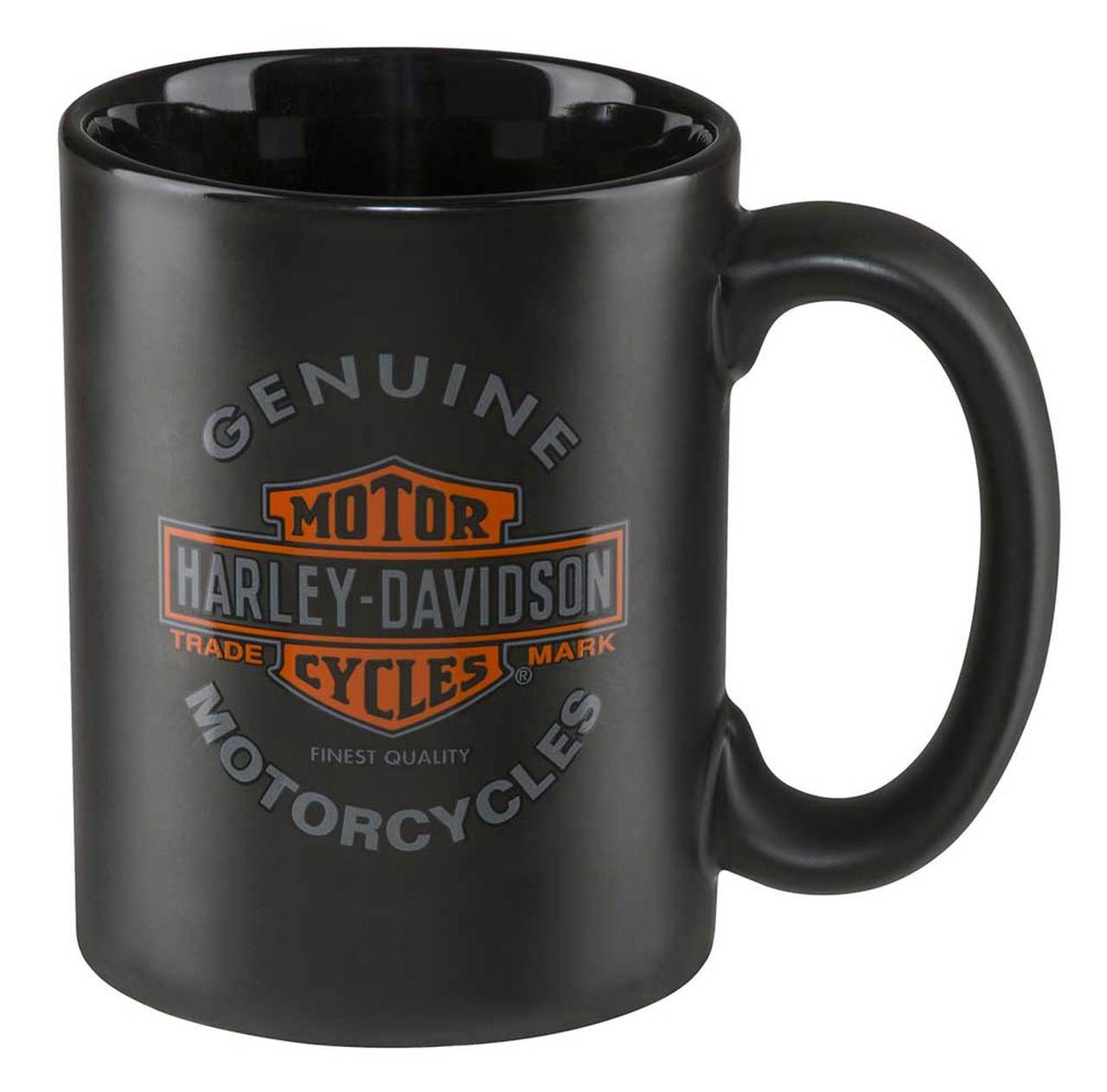 Harley-Davidson® Core Genuine Motorcycles Coffee Mug, 15 oz. – Black