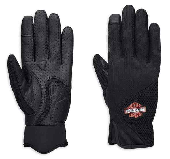 Harley-Davidson® Women's Odessa Mesh Full-Finger Gloves
