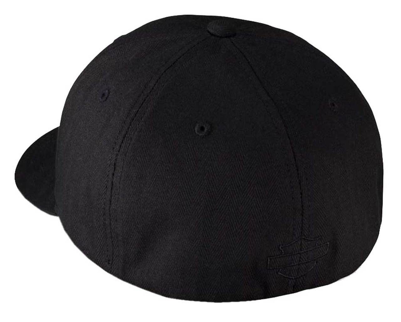 Harley-Davidson® Men’s Rubber Skull Patch Stretch Cap Hat