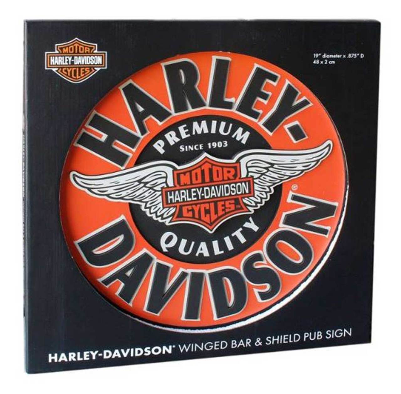 Harley-Davidson Lumière de Pub tournante