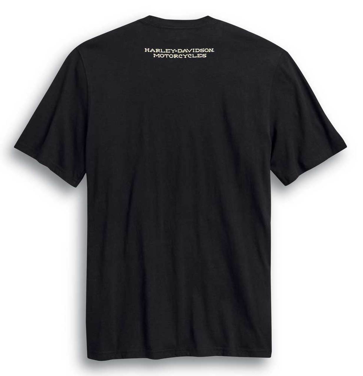 Harley Davidson® Mens Ride Free Short Sleeve Crew Neck T Shirt Black Harley Davidson Rimouski 