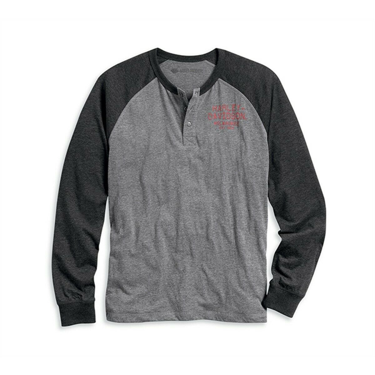 HarleyDavidson® Men’s Wrenches Long Sleeve Shirt Henley HarleyDavidson Rimouski