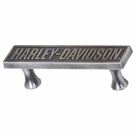 Harley-Davidson® H-D Bar Font Drawer Pull Hardware Knob