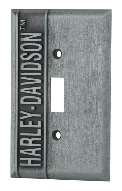 Harley-Davidson® H-D Name Single Switch Plate