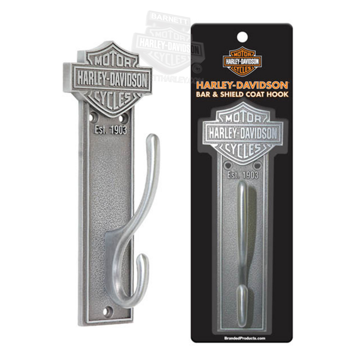 HarleyDavidson® HD B&S Wall Mount Coat Hook HarleyDavidson Rimouski