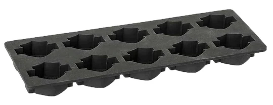 Moule à glaçons en silicone