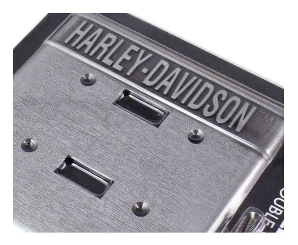 Plaque d&rsquo;interrupteur – Double