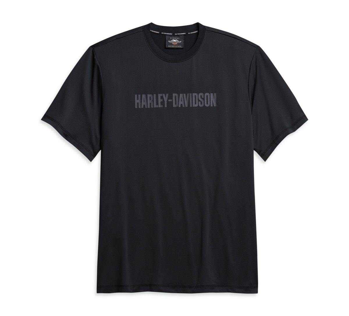 HARLEY-DAVIDSON PERFORMANCE TEE,BLACK