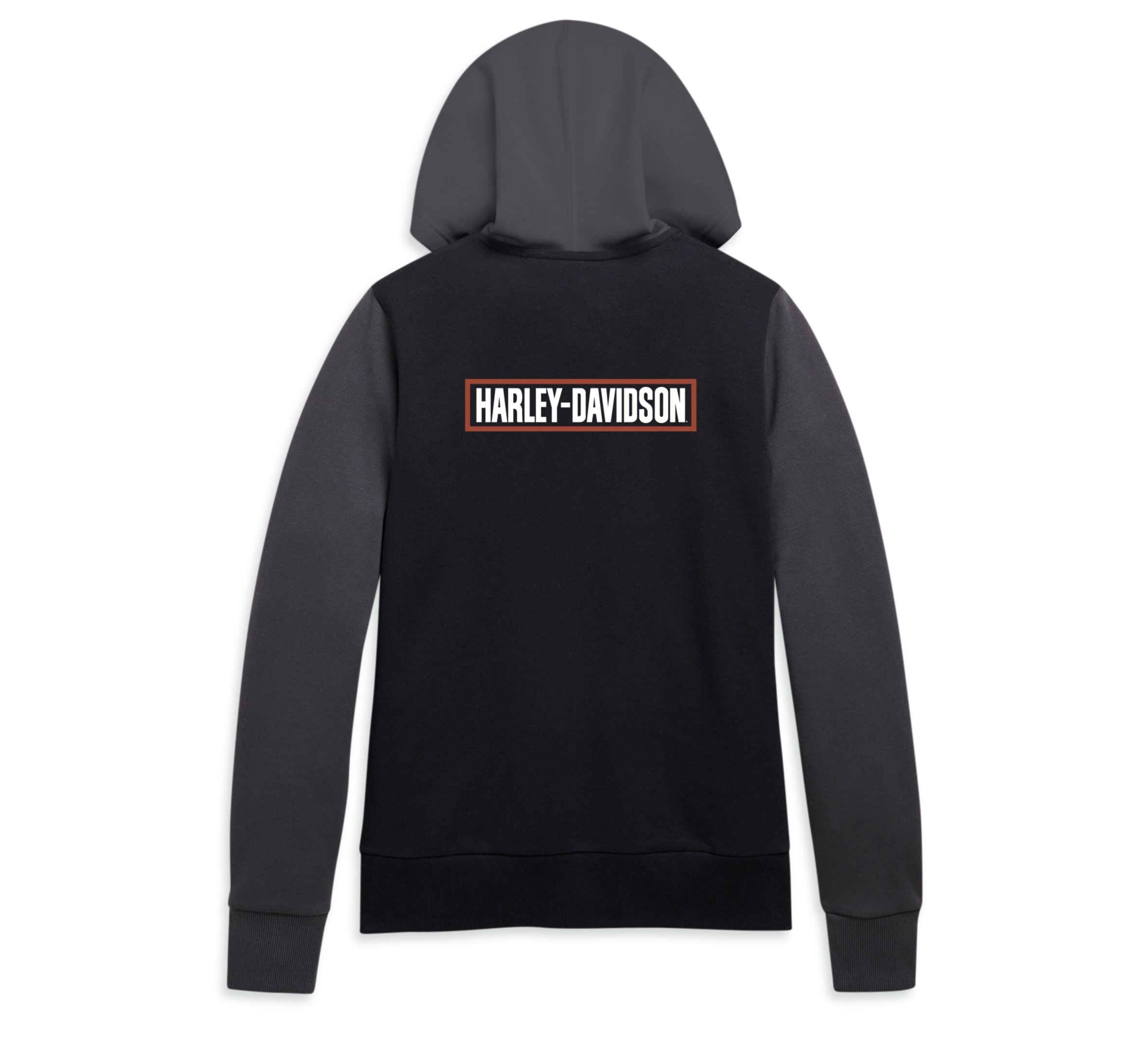 HARLEYDAVIDSON COLORBLOCK FULL ZIP HOODIE HarleyDavidson Rimouski