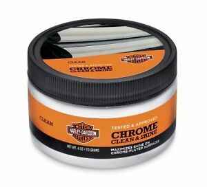 CHROME CLEAN &SHINE,4.5-OZ