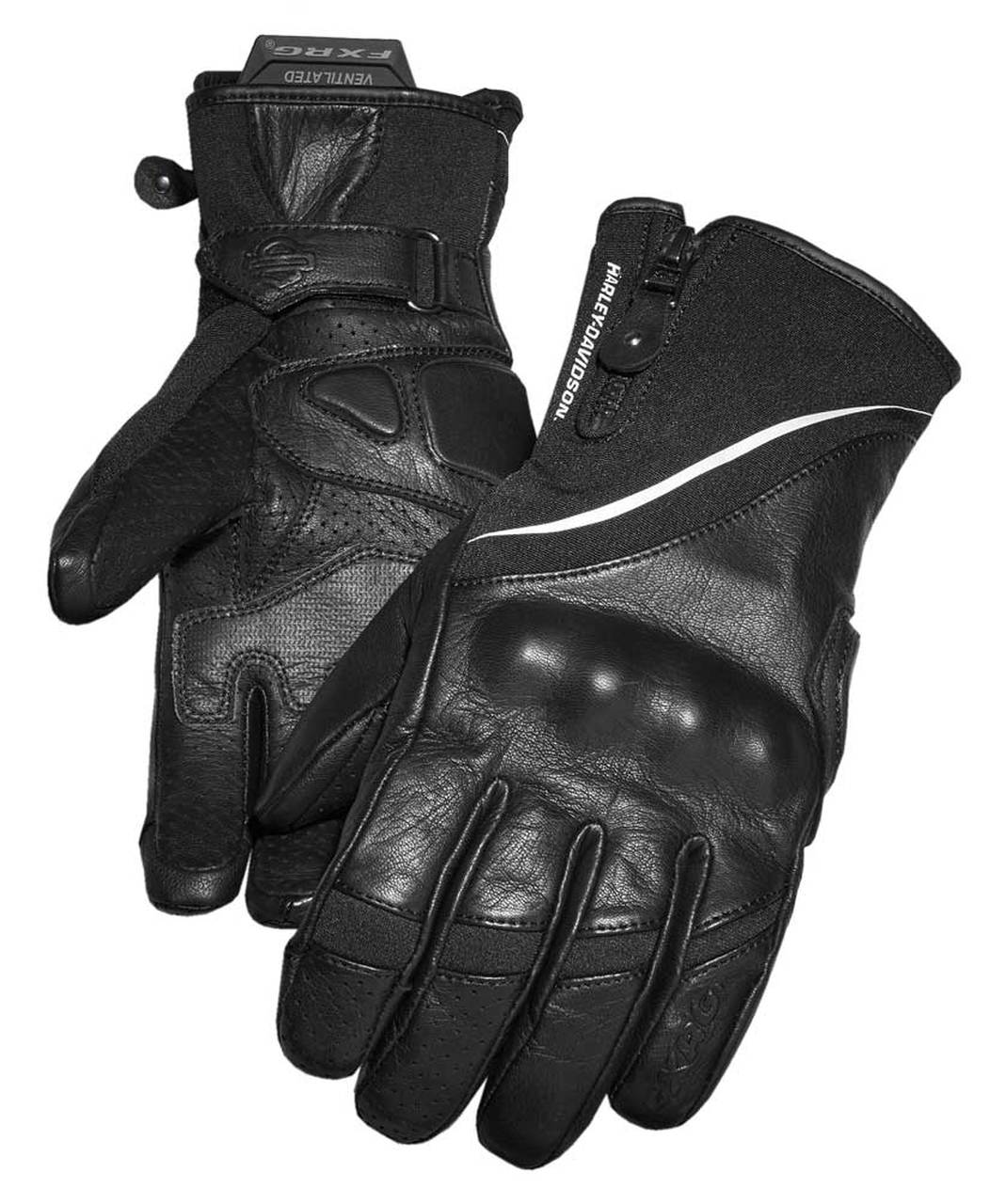 Harley-Davidson® Women's FXRG Dual-Chamber Gauntlet Gloves