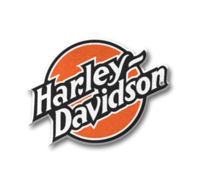 HARLEY DAVIDSON 80'S TANK PATCH IRON-ON PATCH