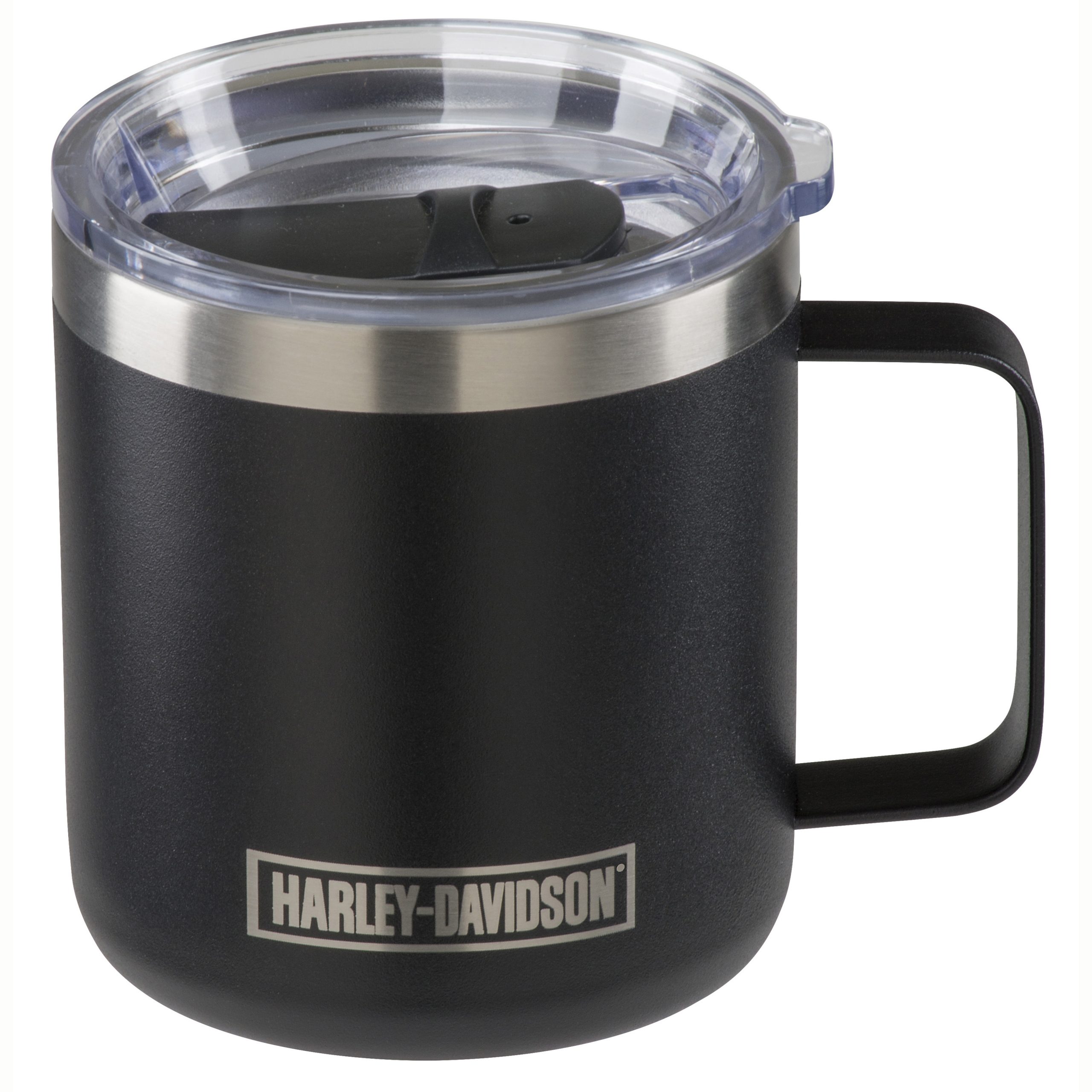 HARLEY DAVIDSON H-DSTAINLESS STEEL MUG W/ LID