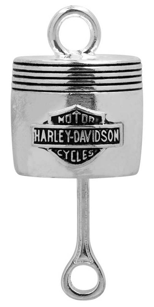 HARLEY DAVIDSON BAR & SHIELD PISTON RIDE BELL
