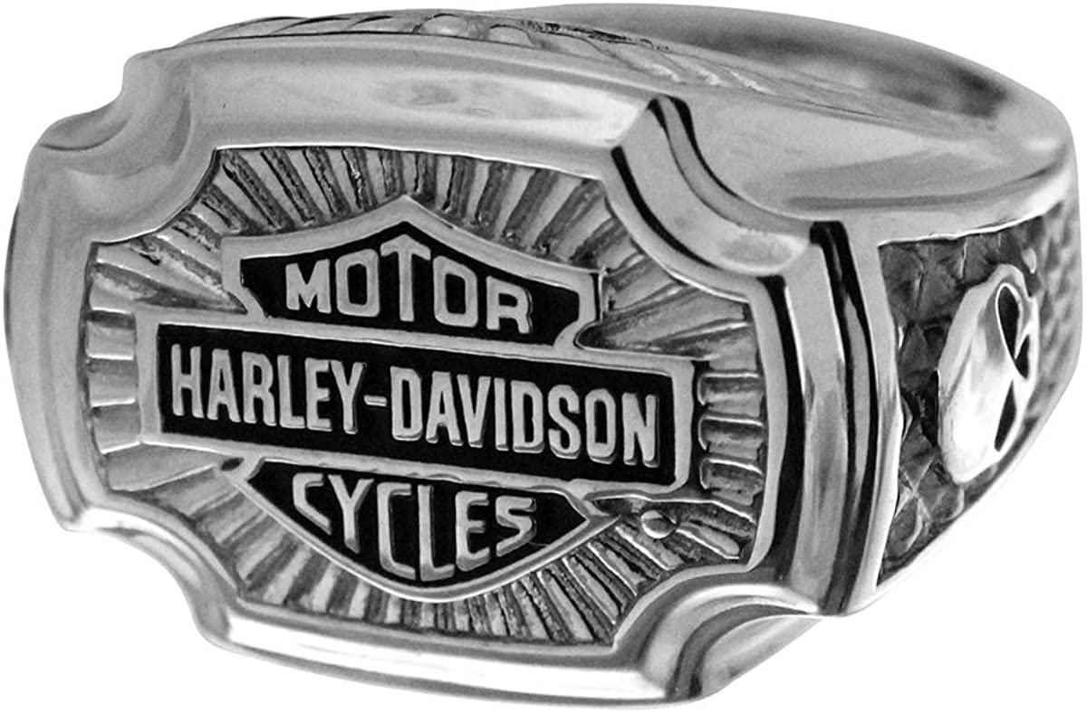 HARLEY DAVIDSON B&S CLASSIC RING – Harley-Davidson Rimouski