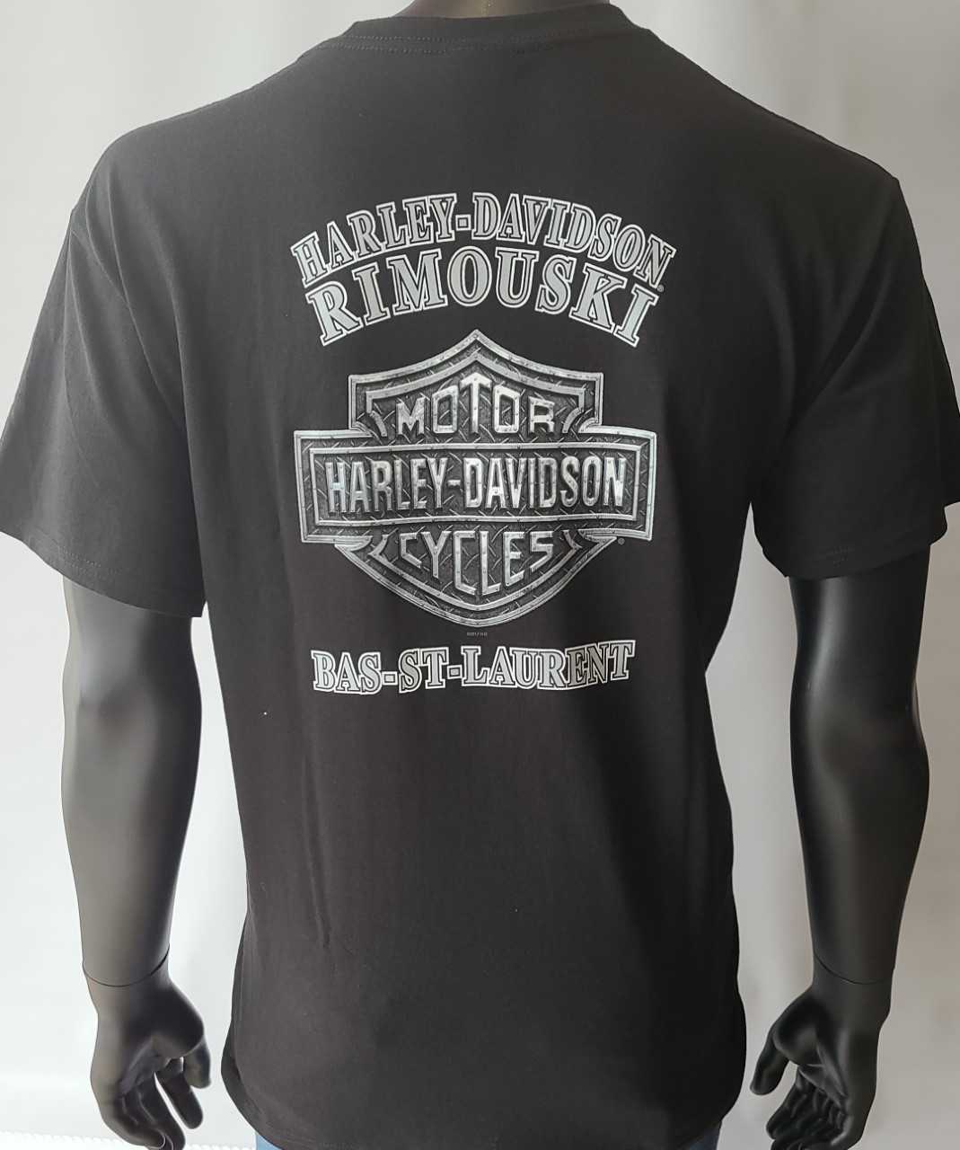 HARLEY DAVIDSON BLACK*RUN THE GEARS